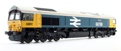 Pre-Owned Class 66789 GBRf Large Logo 'British Rail 1948-1997' Diesel Locomotive - DCC Sound Fitted