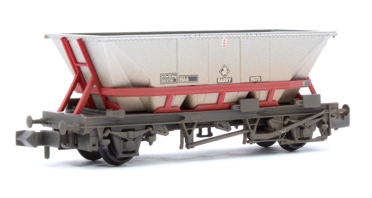 BR HAA Hopper BR Railfreight Red No. 353791 - Weathered