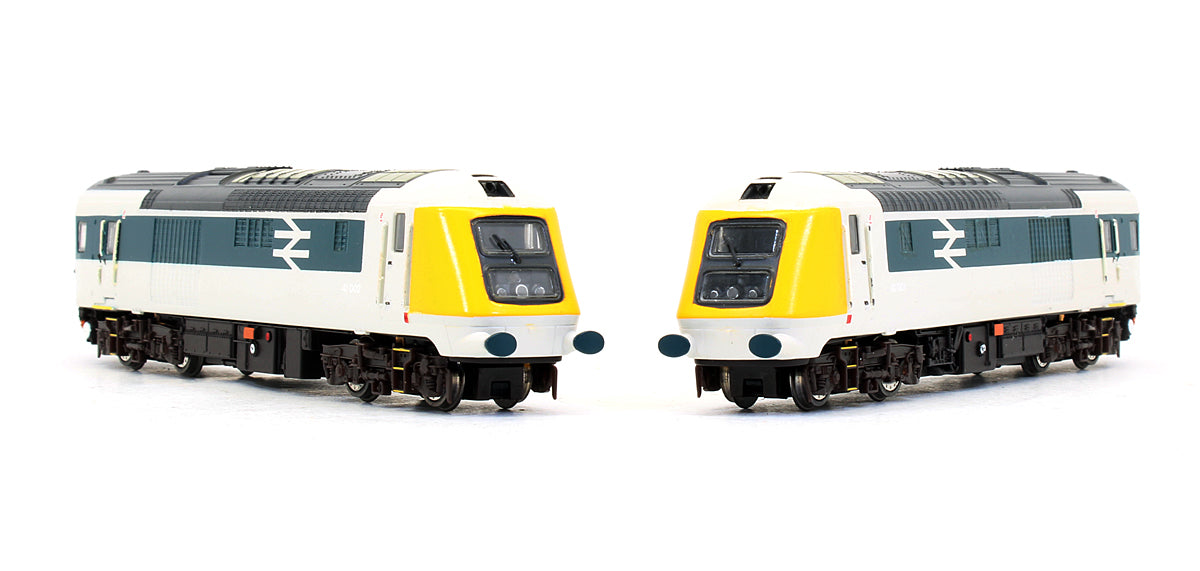 Pre-Owned 2D-027-001 HST-P Power Car Pack 1 P Prototype Passenger Livery DMBs Motorised 41001 & Dummy 41002