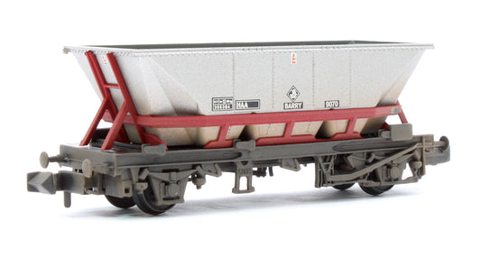 BR HAA Hopper BR Railfreight Red No. 365384 - Weathered