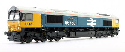 Pre-Owned Class 66789 GBRf Large Logo 'British Rail 1948-1997' Diesel Locomotive - DCC Sound Fitted