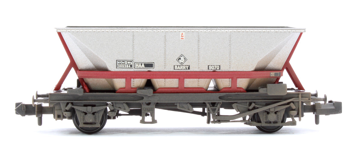 Graham Farish 373-904A BR HAA Hopper BR Railfreight Red No. 365384 ...