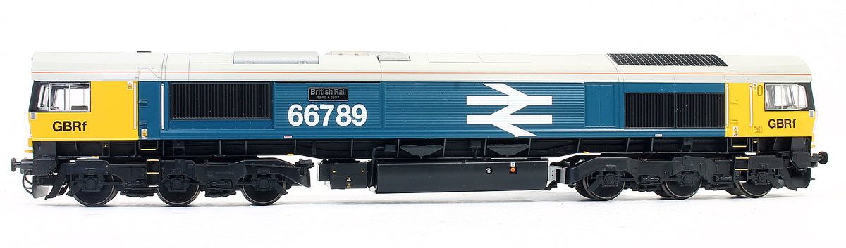 Pre-Owned Class 66789 GBRf Large Logo 'British Rail 1948-1997' Diesel Locomotive - DCC Sound Fitted