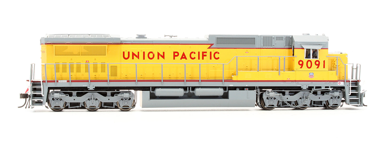Pre-Owned Dash 8-40C Union Pacific "Baby Wings" Diesel Locomotive - Road #9091 - DCC Sound