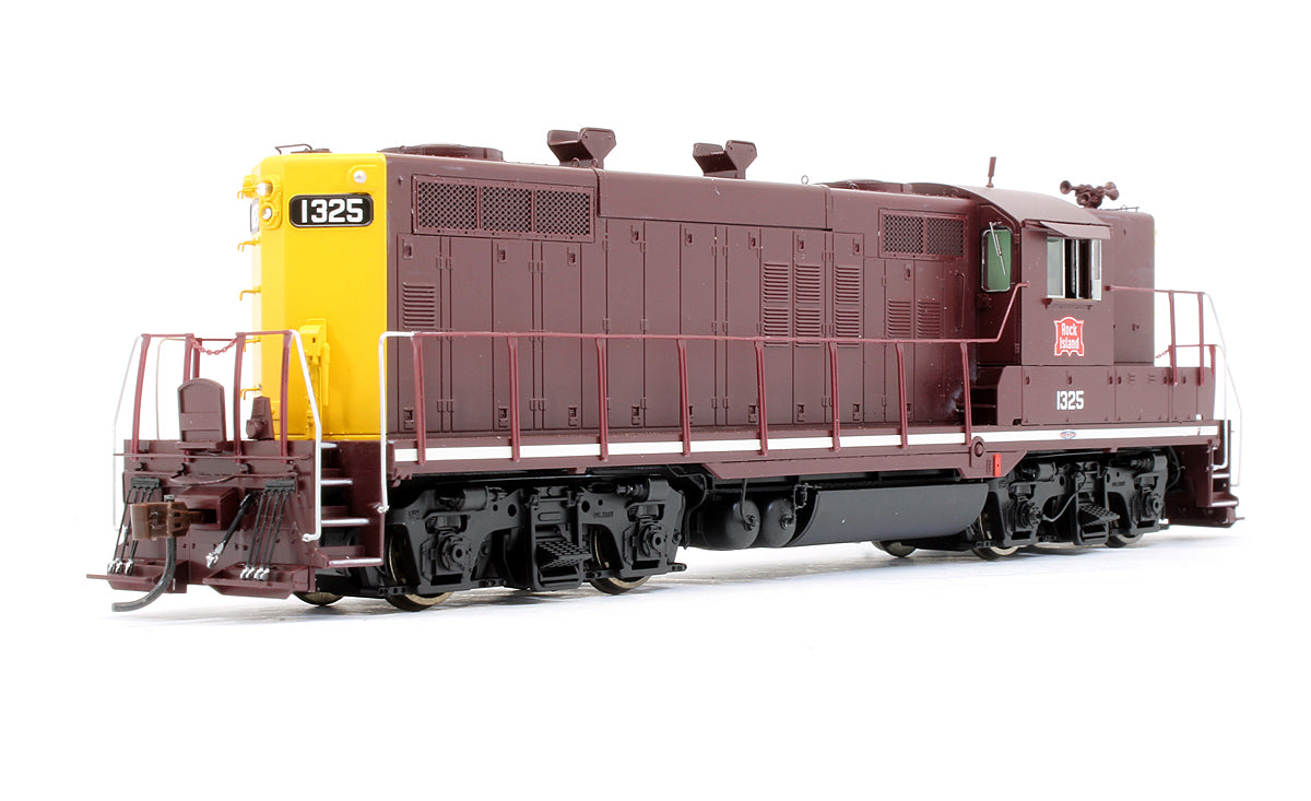 Pre-owned Genesis GP9 Diesel Locomotive Rock Island - Road #1325 (DCC Sound Fitted)