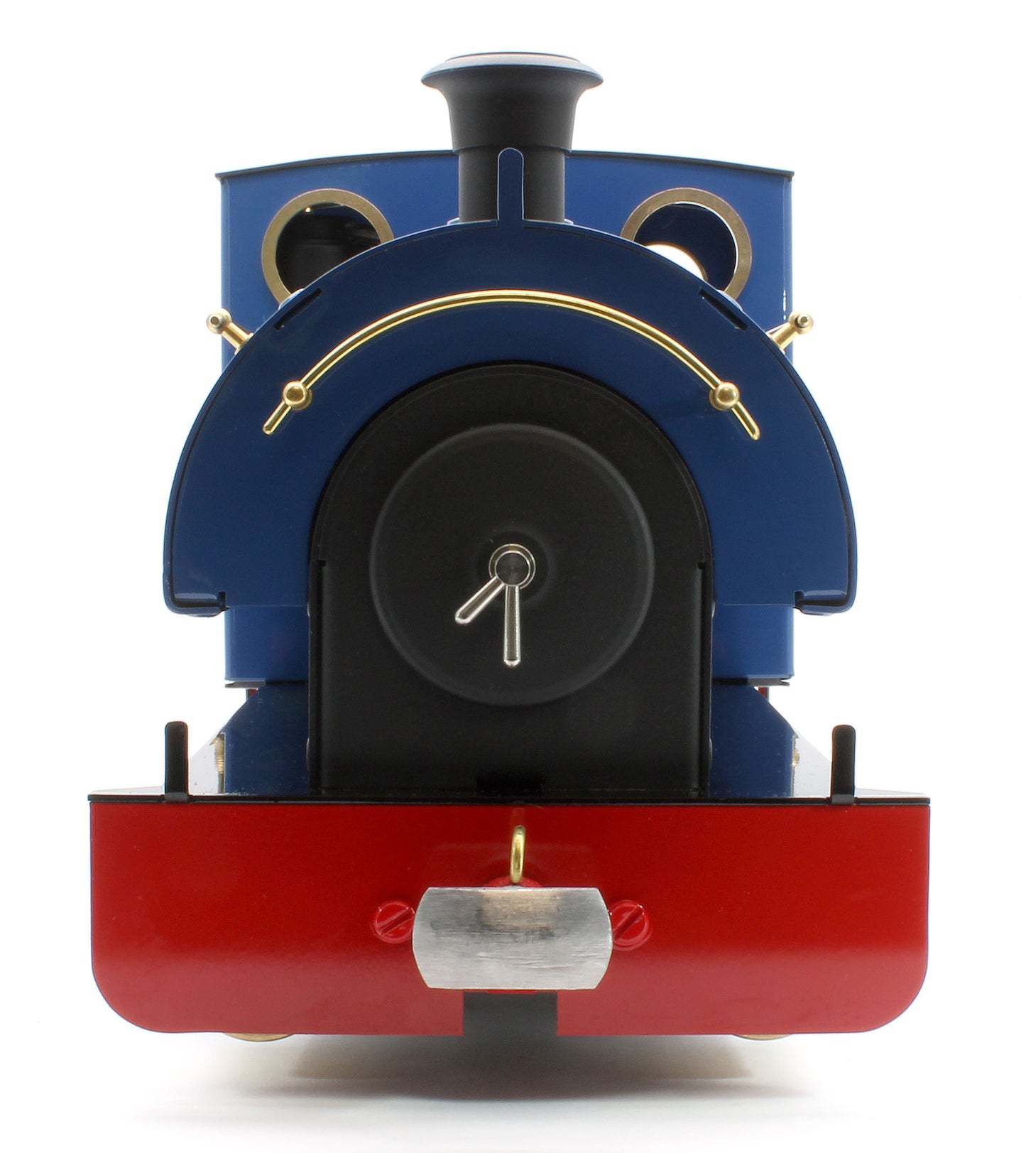PEGGIERC-RAILS-45 0-4-0 Saddle Tank 'Peggie' Rails Blue (Radio Control) Steam Locomotive
