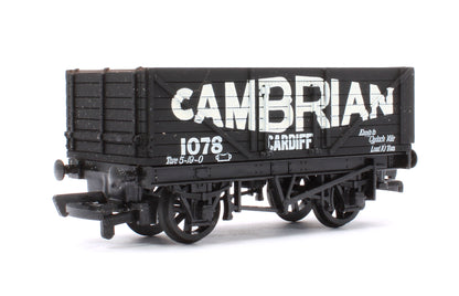 Mainline 37-169-PO Pre-Owned 7 Plank Open Wagon No.1078 'Cambrian'
