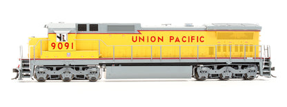 Pre-Owned Dash 8-40C Union Pacific "Baby Wings" Diesel Locomotive - Road #9091 - DCC Sound