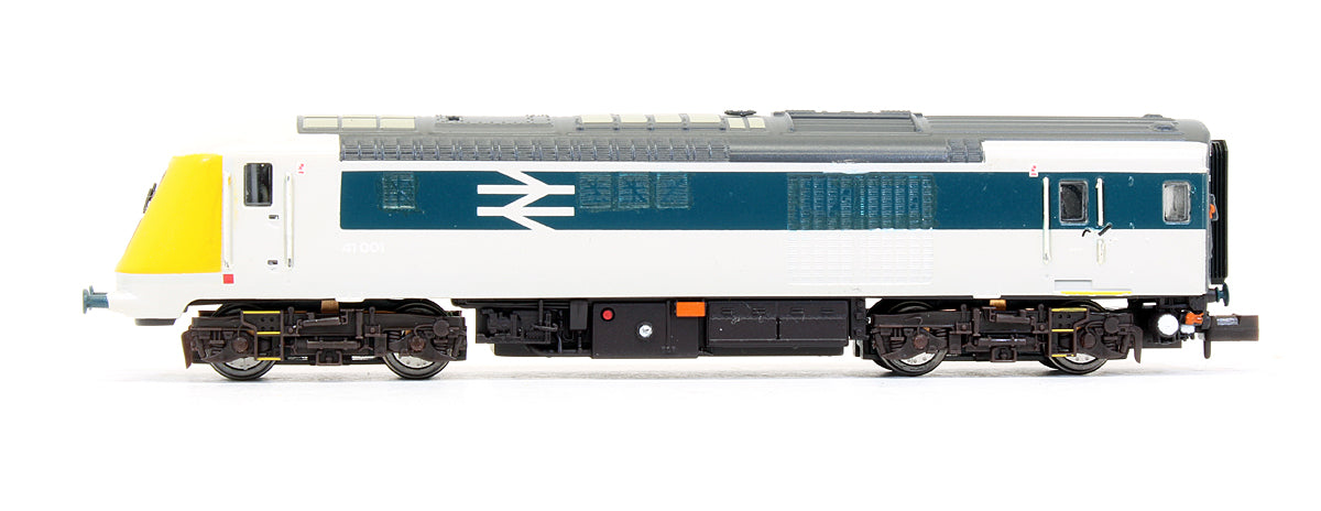 Pre-Owned 2D-027-001 HST-P Power Car Pack 1 P Prototype Passenger Livery DMBs Motorised 41001 & Dummy 41002