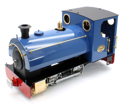 PEGGIERC-RAILS-45 0-4-0 Saddle Tank 'Peggie' Rails Blue (Radio Control) Steam Locomotive