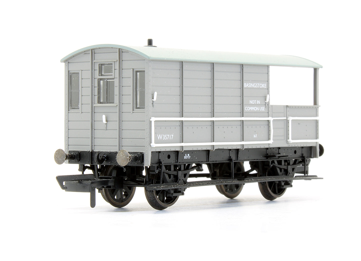 OR76TOB003 Pre-Owned BR Toad 4 Wheel Brake Van Basingstoke 'W 35717'