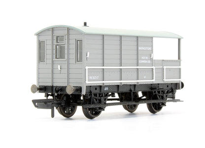 OR76TOB003 Pre-Owned BR Toad 4 Wheel Brake Van Basingstoke 'W 35717'