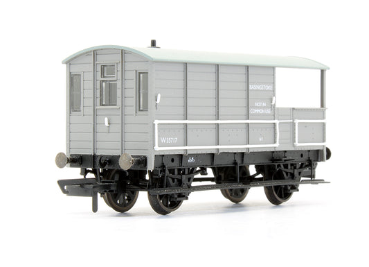 OR76TOB003 Pre-Owned BR Toad 4 Wheel Brake Van Basingstoke 'W 35717'