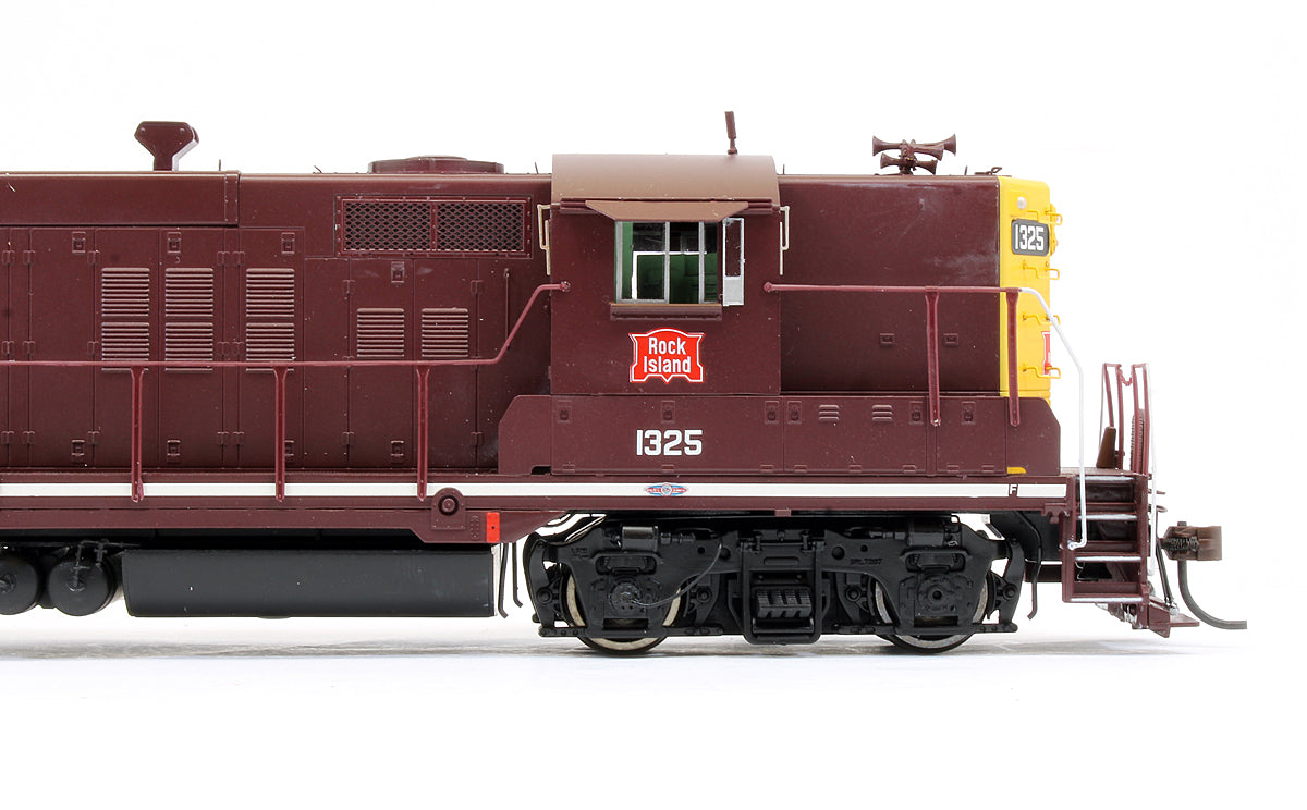 Pre-owned Genesis GP9 Diesel Locomotive Rock Island - Road #1325 (DCC Sound Fitted)