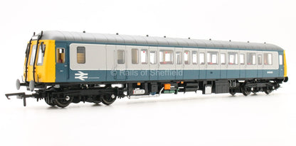 Class 122 Bubble Car #55002 Blue & Grey livery