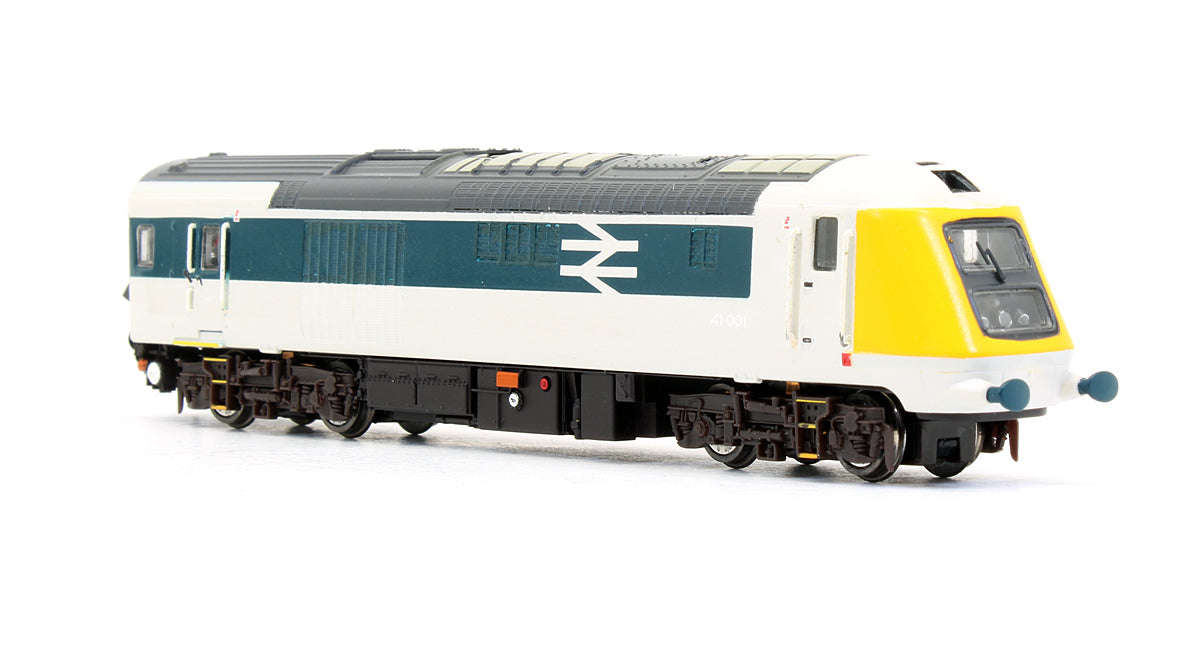 Pre-Owned 2D-027-001 HST-P Power Car Pack 1 P Prototype Passenger Livery DMBs Motorised 41001 & Dummy 41002
