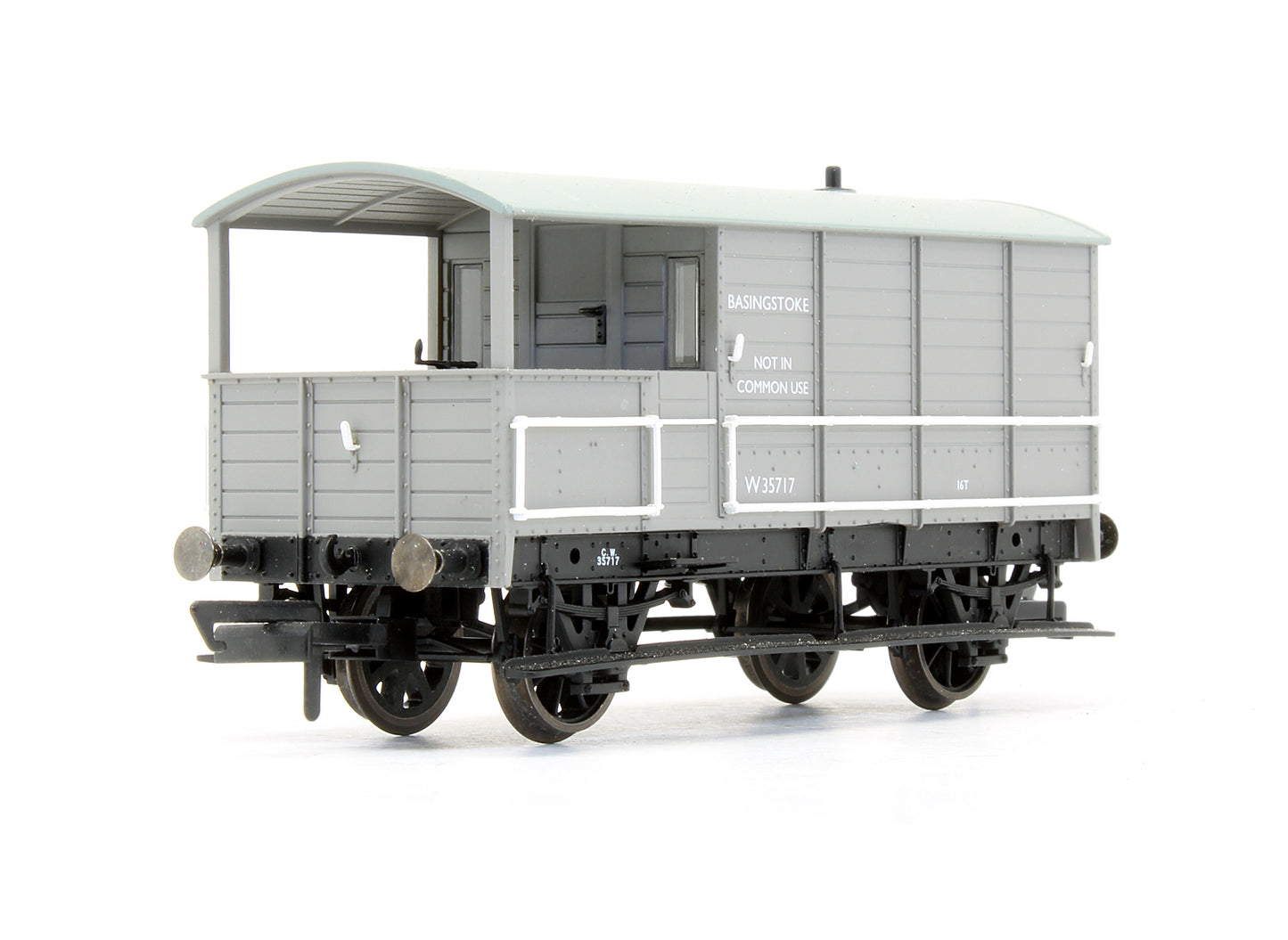 OR76TOB003 Pre-Owned BR Toad 4 Wheel Brake Van Basingstoke 'W 35717'