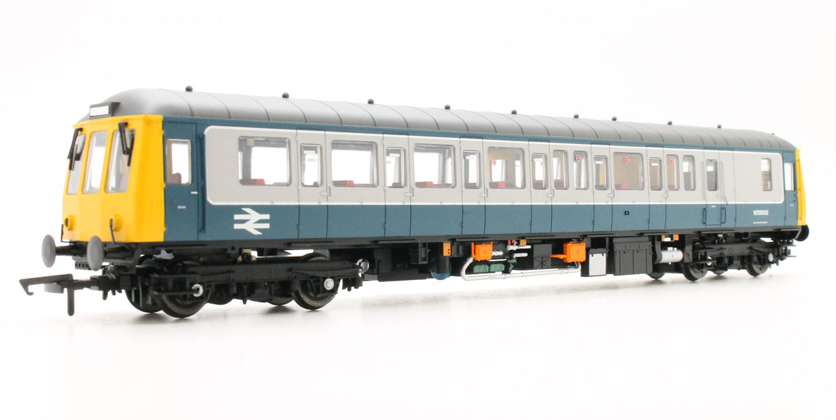 Class 122 Bubble Car #55002 Blue & Grey livery