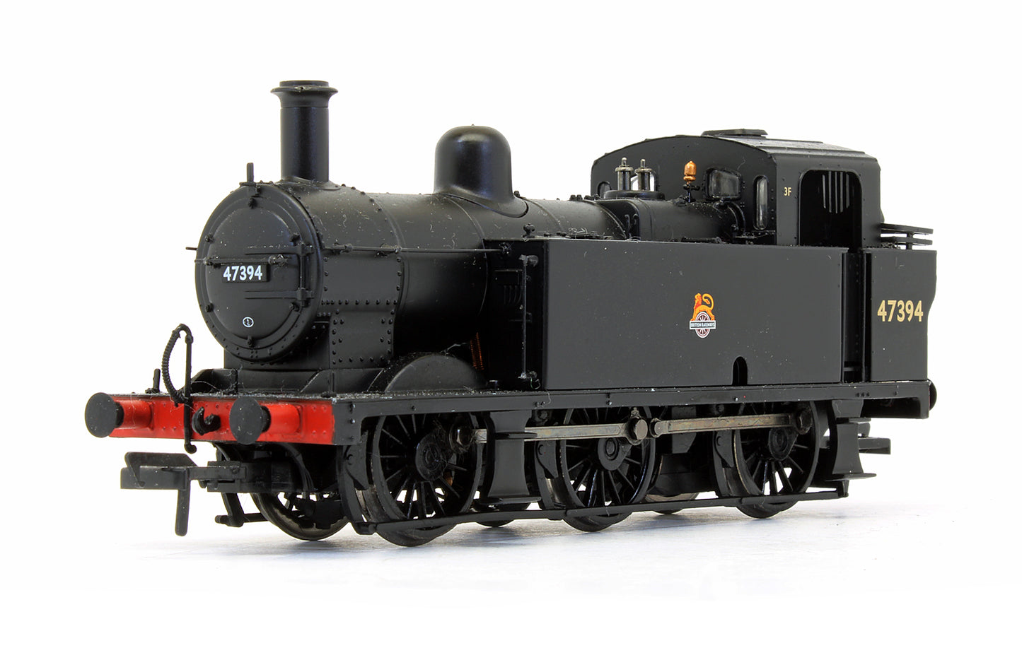 Pre-Owned Class 3F Jinty 47394 BR Black Early Emblem Steam Locomotive
