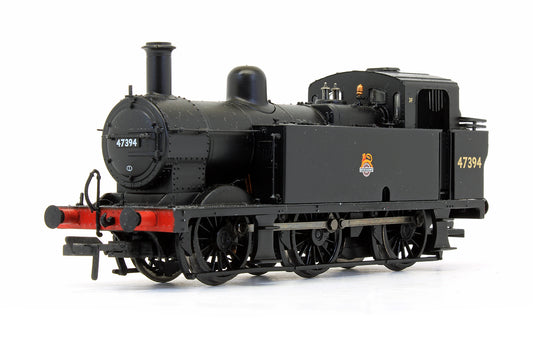 Pre-Owned Class 3F Jinty 47394 BR Black Early Emblem Steam Locomotive - DCC Fitted