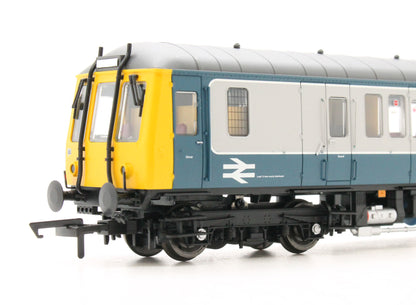 Class 122 Bubble Car #55002 Blue & Grey livery