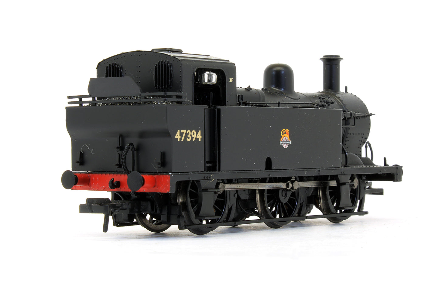 Pre-Owned Class 3F Jinty 47394 BR Black Early Emblem Steam Locomotive