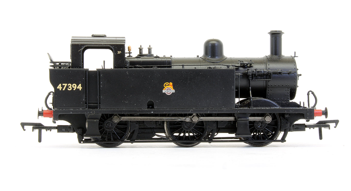 Pre-Owned Class 3F Jinty 47394 BR Black Early Emblem Steam Locomotive