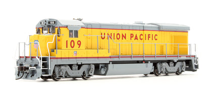 Pre-Owned GE B23-7 Union Pacific Diesel Locomotive - Road #109 - DCC Sound