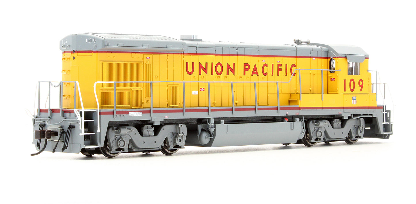 Pre-Owned GE B23-7 Union Pacific Diesel Locomotive - Road #109 - DCC Sound