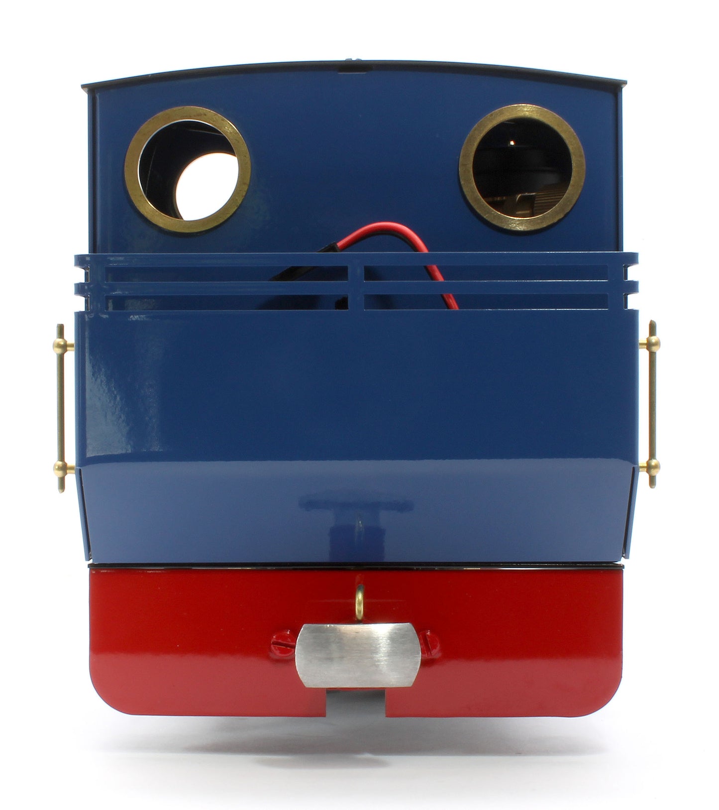 PEGGIE-RAILS-32 0-4-0 Saddle Tank 'Peggie' Rails Blue (Manual) Steam Locomotive