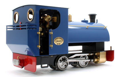 PEGGIE-RAILS-32 0-4-0 Saddle Tank 'Peggie' Rails Blue (Manual) Steam Locomotive