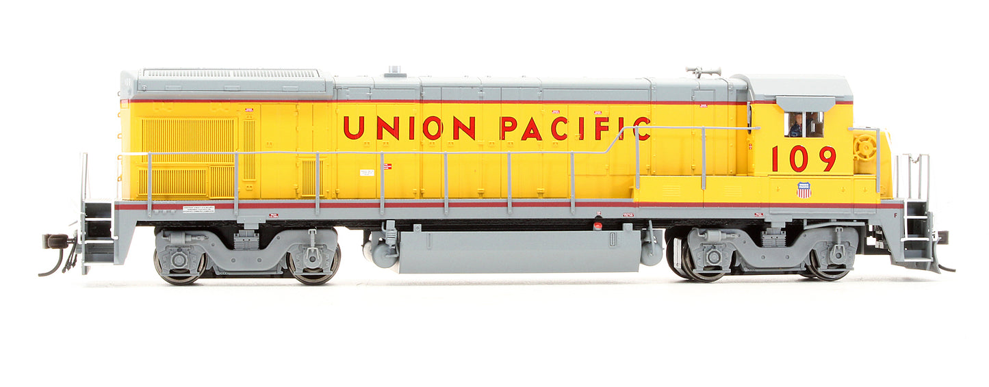 Pre-Owned GE B23-7 Union Pacific Diesel Locomotive - Road #109 - DCC Sound