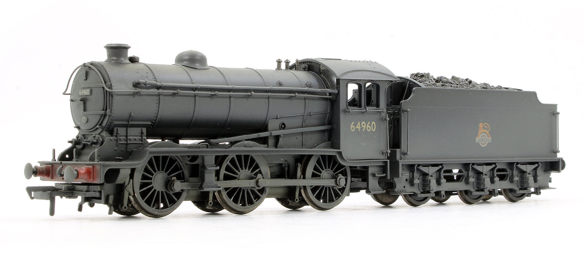 Pre-Owned J39 BR Black 0-6-0 '64960' E/Emblem 4200 Gallon Tender Steam Locomotive Weathered - DCC Fitted