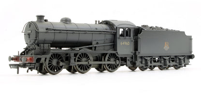 Pre-Owned J39 BR Black 0-6-0 '64960' E/Emblem 4200 Gallon Tender Steam Locomotive Weathered - DCC Fitted