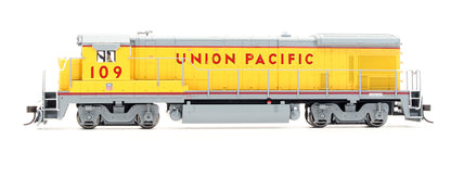 Pre-Owned GE B23-7 Union Pacific Diesel Locomotive - Road #109 - DCC Sound