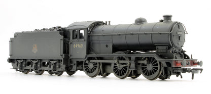 Pre-Owned J39 BR Black 0-6-0 '64960' E/Emblem 4200 Gallon Tender Steam Locomotive Weathered - DCC Fitted
