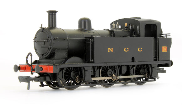 Pre-Owned Northern Counties Committee 3F Jinty No.18 Steam Locomotive (Exclusive Edition)