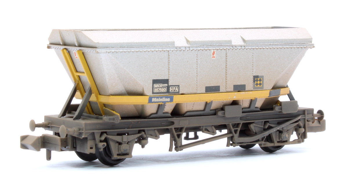 BR HFA Hopper Mainline Freight (Ex-BR Railfreight Coal Sector) No. 357580 - Weathered