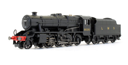 Pre-Owned R3565 LMS 2-8-0 Class 8F '8035 ' Steam Locomotive - DCC Fitted