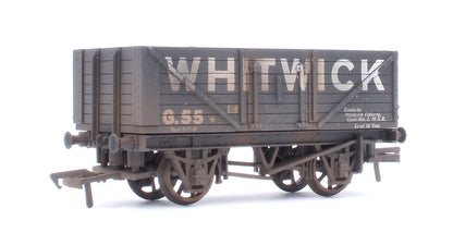 Pre-Owned Set Of 3 Coal Trader Classics (East Midlands) Open Wagons - Weathered