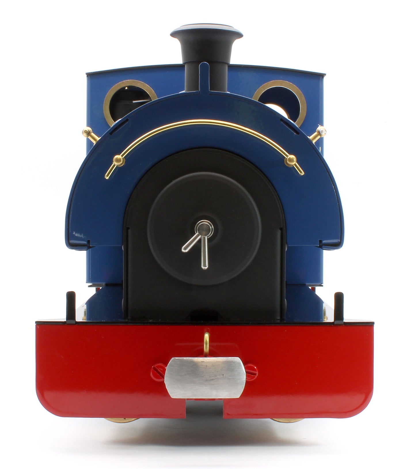PEGGIERC-RAILS-32 0-4-0 Saddle Tank 'Peggie' Rails Blue (Radio Control) Steam Locomotive