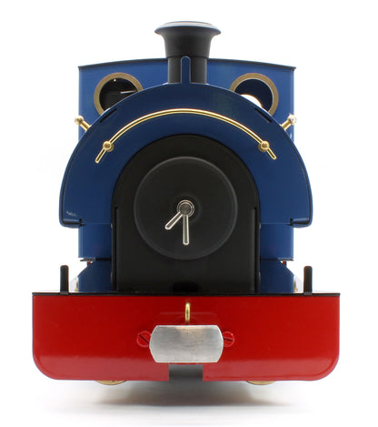 PEGGIERC-RAILS-32 0-4-0 Saddle Tank 'Peggie' Rails Blue (Radio Control) Steam Locomotive