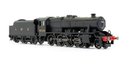 Pre-Owned R3565 LMS 2-8-0 Class 8F '8035 ' Steam Locomotive - DCC Fitted