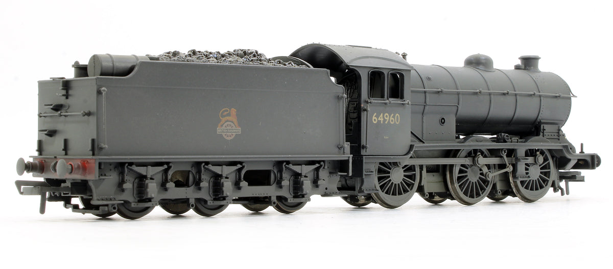 Pre-Owned J39 BR Black 0-6-0 '64960' E/Emblem 4200 Gallon Tender Steam Locomotive Weathered - DCC Fitted