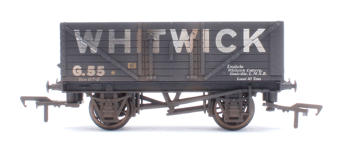 Pre-Owned Set Of 3 Coal Trader Classics (East Midlands) Open Wagons - Weathered