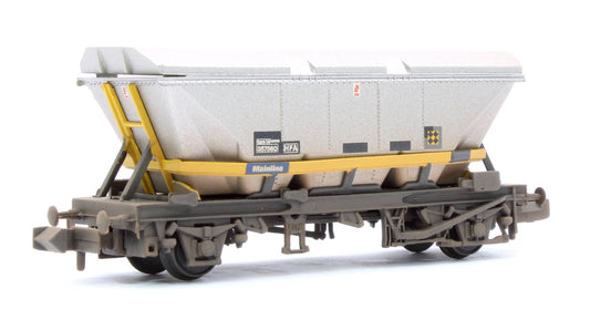 BR HFA Hopper Mainline Freight (Ex-BR Railfreight Coal Sector) No.357560 - Weathered