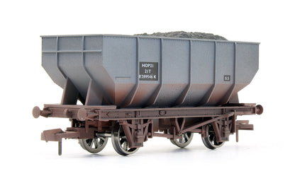 Pre-Owned BR 21T Hopper Wagon E289546 - Weathered