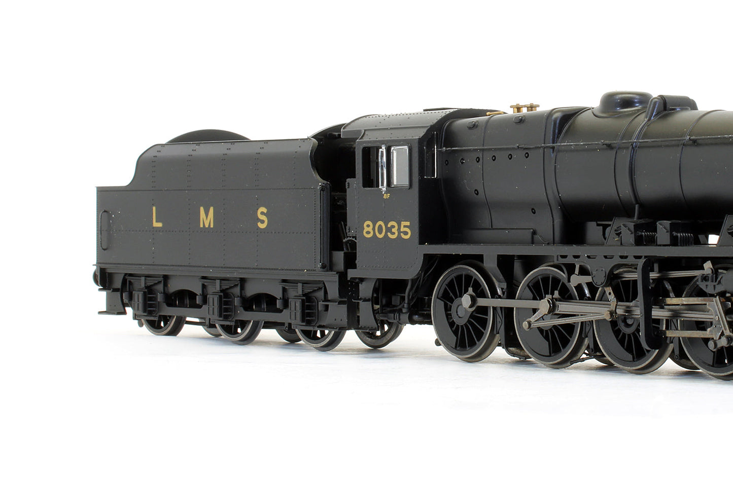 Pre-Owned R3565 LMS 2-8-0 Class 8F '8035 ' Steam Locomotive - DCC Fitted