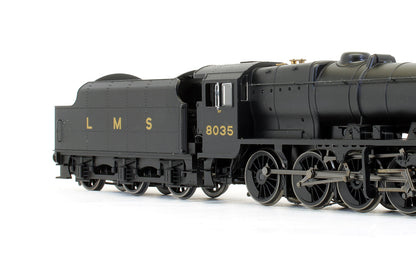 Pre-Owned R3565 LMS 2-8-0 Class 8F '8035 ' Steam Locomotive - DCC Fitted