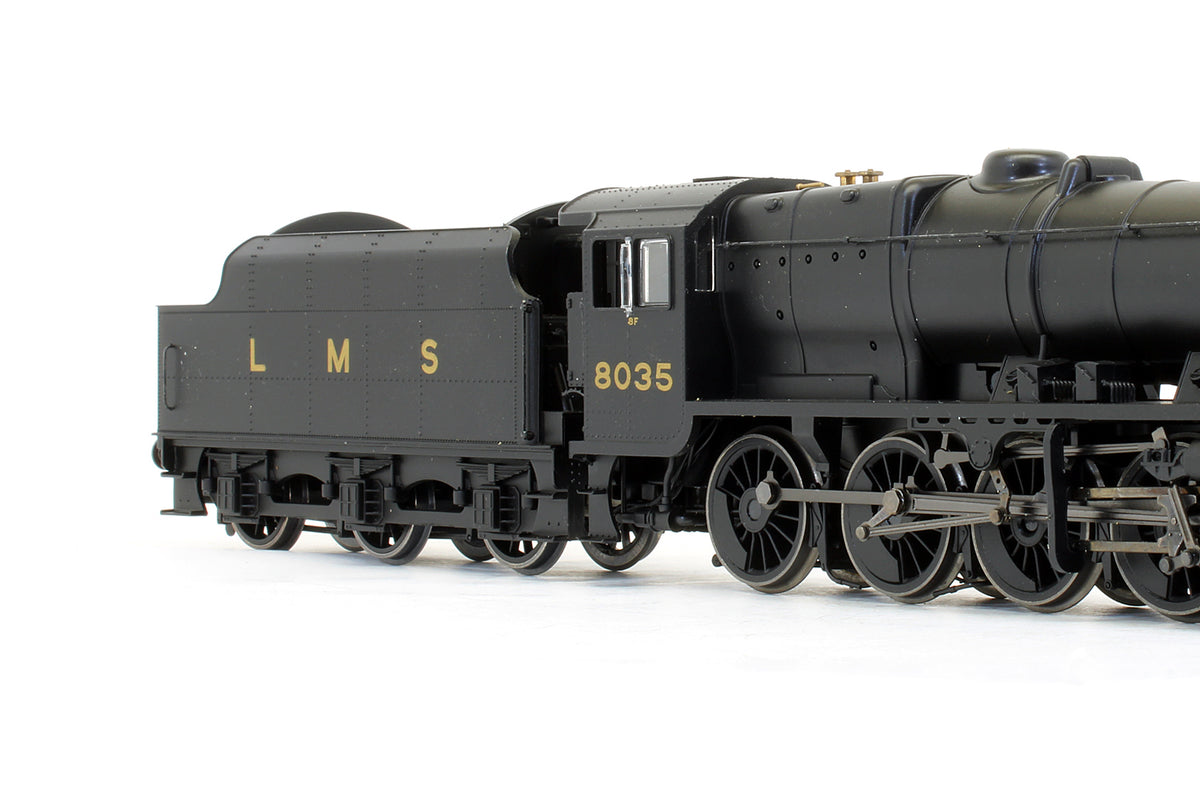 Pre-Owned LMS 2-8-0 Class 8F '8035 ' Steam Locomotive